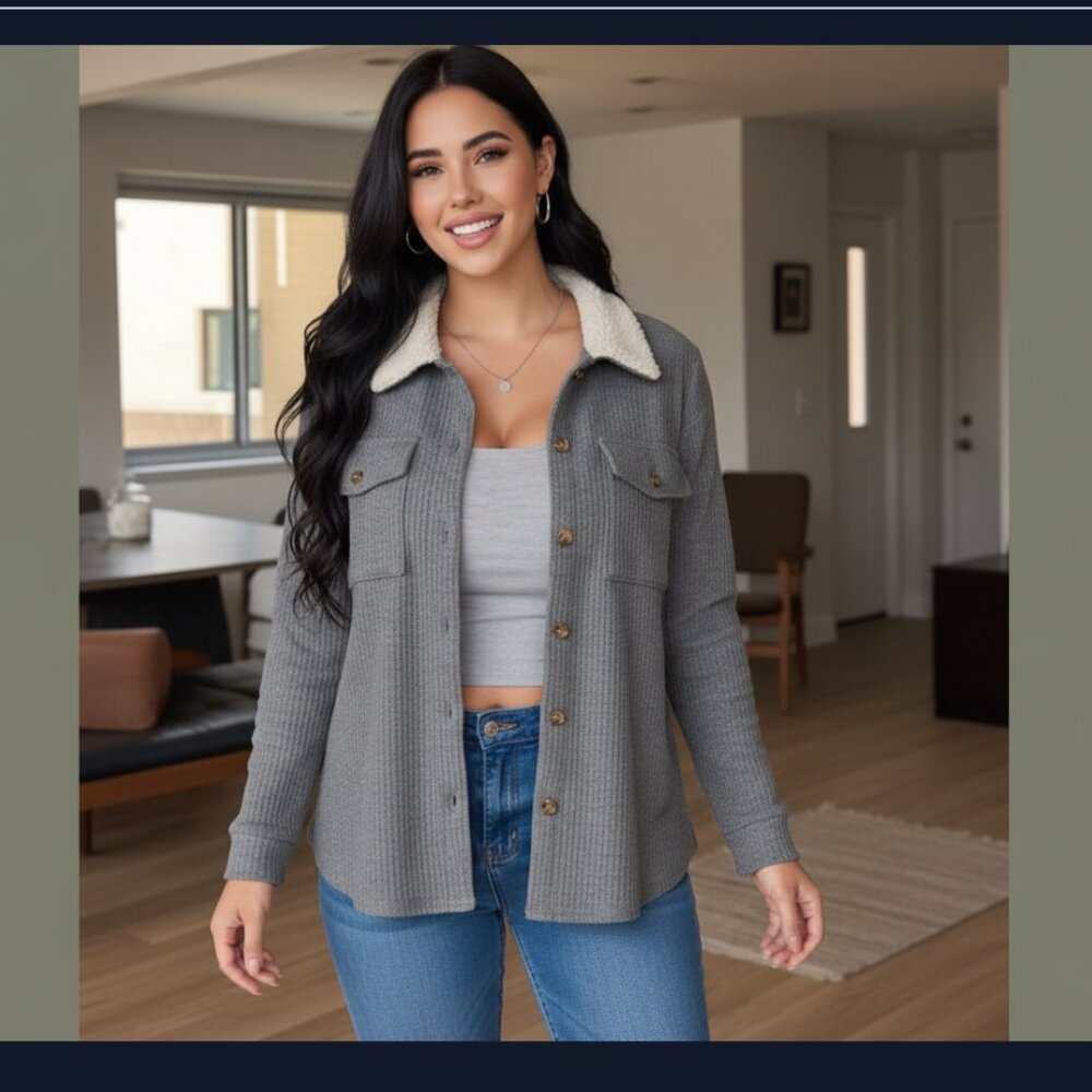 Joie de Vivre Sherpa Jacket